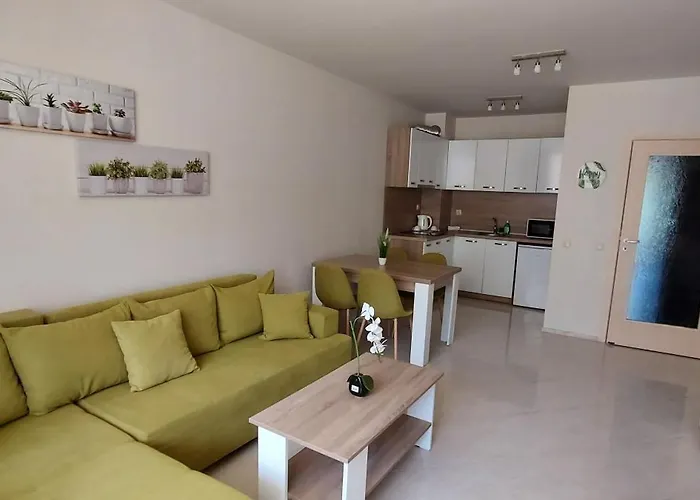 Hotel apartamentowy Olympia Complex Rawda